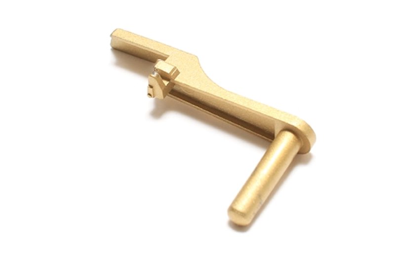 Nine Ball Custom Slide Stop for Marui Hi-Capa 5.1/ 4.3 Airsoft GBB (Gold)