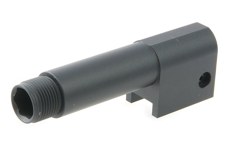 Nine Ball Metal 2 Way Outer Barel for Marui Fixed Slide SOCOM MK23 w/SAS (14mm CCW Thread)