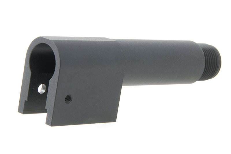 Nine Ball Metal 2 Way Outer Barel for Marui Fixed Slide SOCOM MK23 w/SAS (14mm CCW Thread)