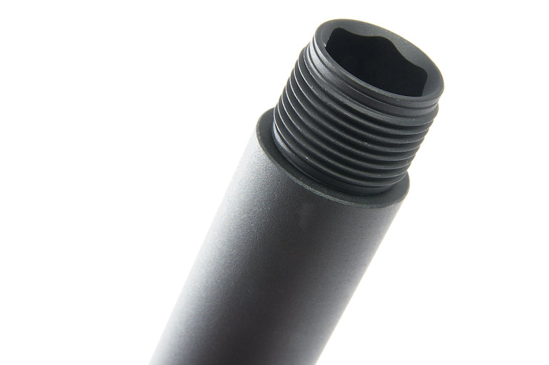 Nine Ball Metal 2 Way Outer Barel for Marui Fixed Slide SOCOM MK23 w/SAS (14mm CCW Thread)