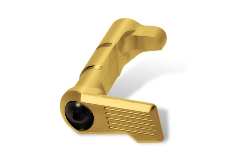 Nine Ball Custom Magazine Catch for Marui 5.1 / 4.3 GBB Pistol (Gold)