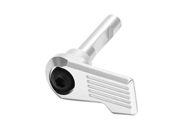 Nine Ball Custom Magazine Catch for Marui Desert Eagle .50AE Airsoft GBB (Silver)