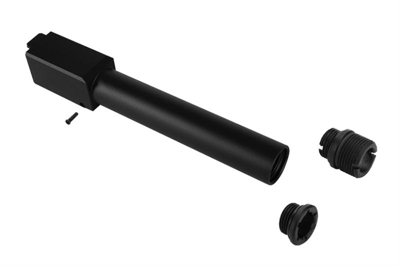 Nine Ball Non-Recoil 2 Way Outer Barrel w/ Adapter for Umarex (VFC) G17 Gen 4 Airsoft GBB