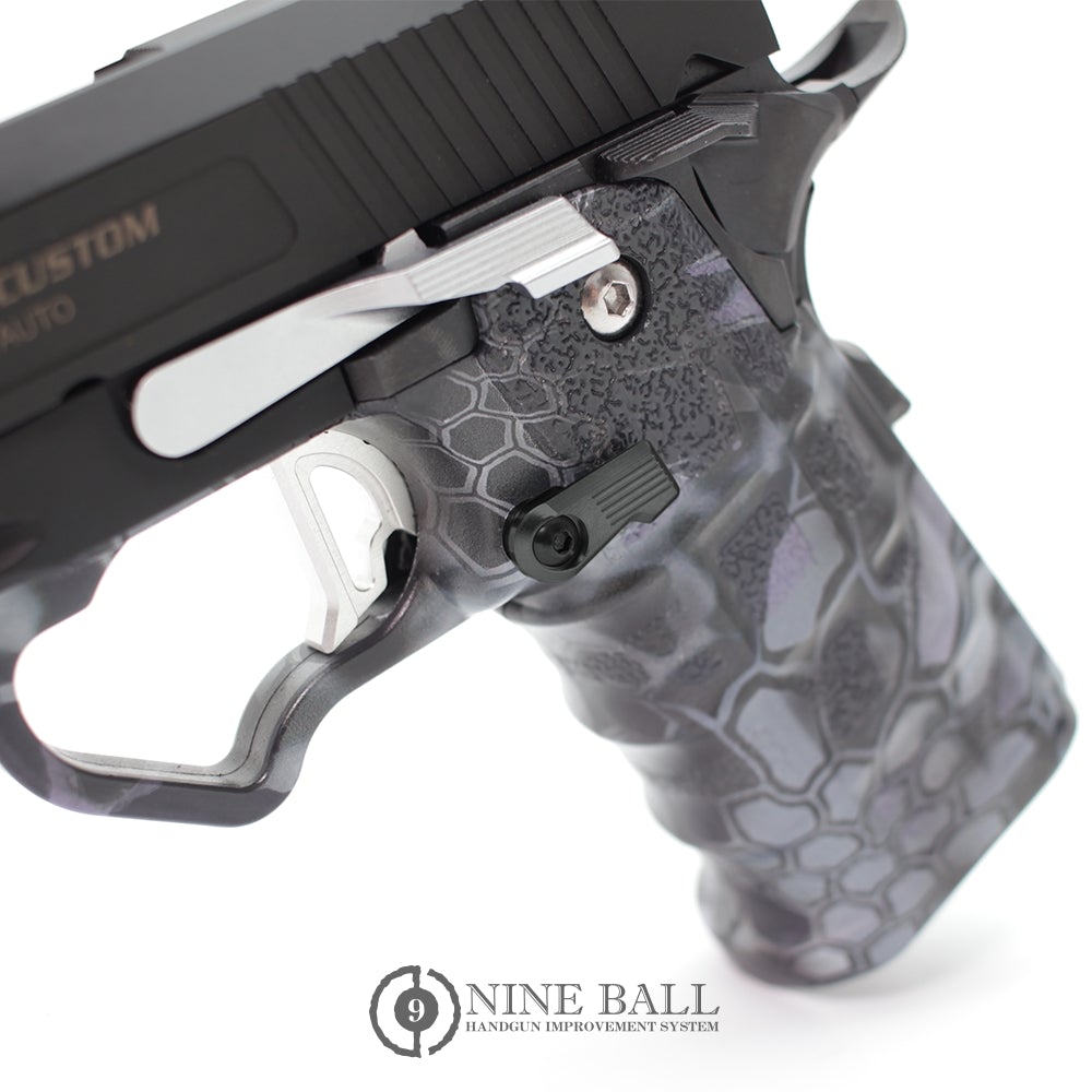 Nine Ball Custom Magazine Catch for Tokyo Marui Hi-Capa GBB Pistol