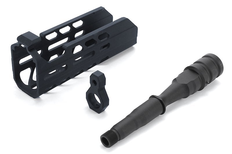 Nitro.Vo Short Handguard and Outer Barrel Set for SIG AIR MCX Virtus SBR AEG