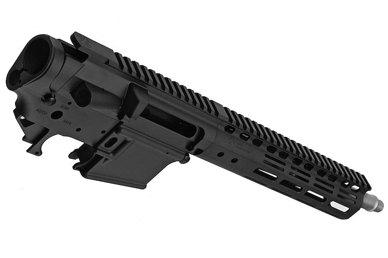 EMG (Dytac) Noveske NSR 9" M-Lok Rail w/Gen 3 N4 Receiver Kit for Marui MWS GBB (Cerakote BK)