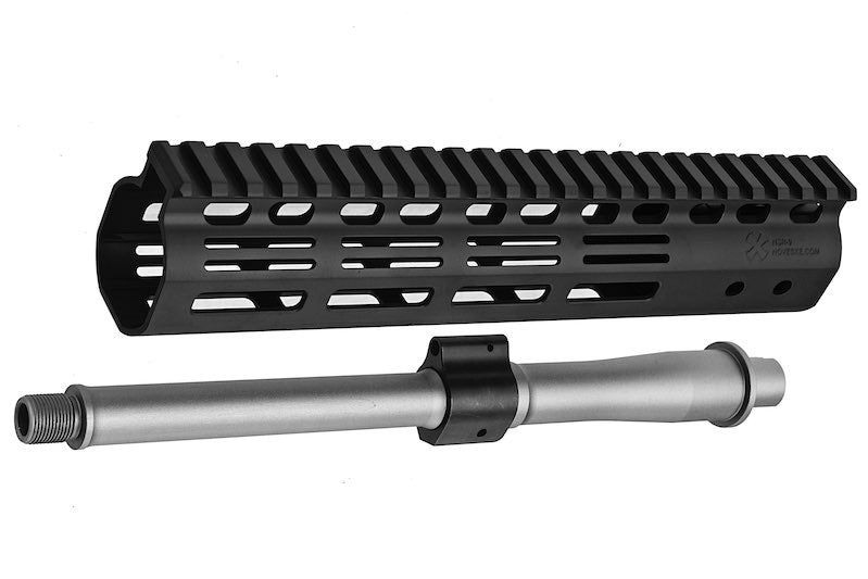 EMG (Dytac) Noveske NSR 9" M-Lok Rail w/Gen 3 N4 Receiver Kit for Marui MWS GBB (Cerakote BK)
