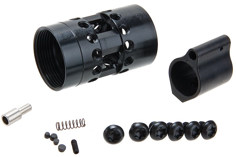 EMG (Dytac) Noveske NSR 9" M-Lok Rail w/Gen 3 N4 Receiver Kit for Marui MWS GBB (Cerakote BK)