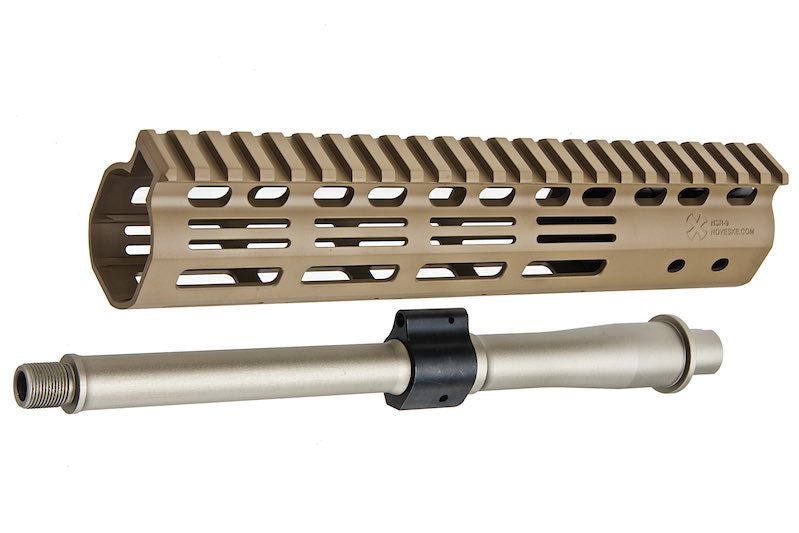 EMG (Dytac) Noveske NSR 9" M-Lok Rail w/Gen 3 N4 Receiver Kit for Marui MWS GBB (Cerakote DE)