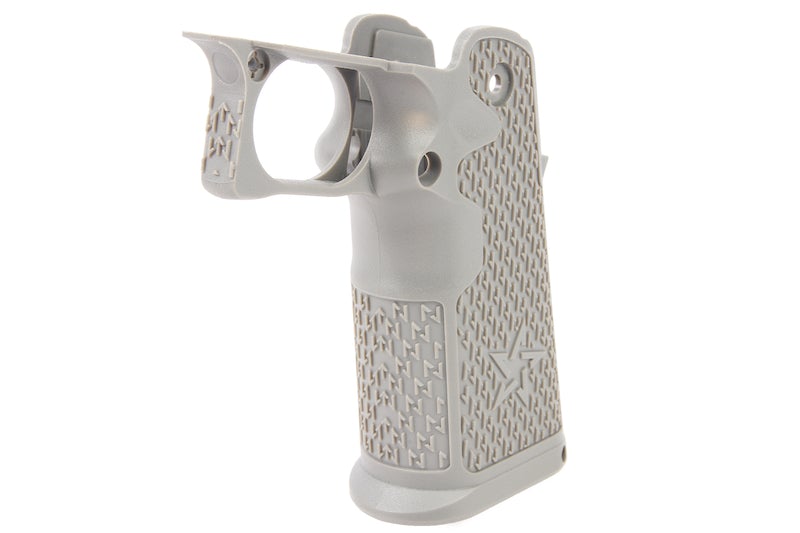 Nova STI Custom Polymer Grip for Marui Hi-Capa GBB (Grey)