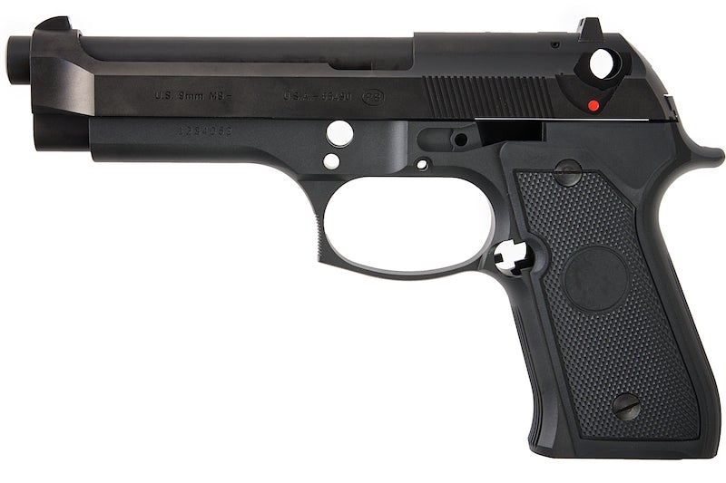 Papago Arms US M9 Type Full Stainless Steel Black Conversion Kit for Marui M9A1 GBB