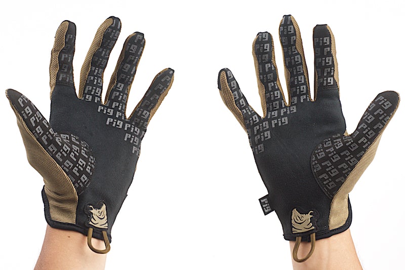 PIG Full Dexterity Tactical (FDT) Delta Utility Glove (S Size / Coyote Brown)
