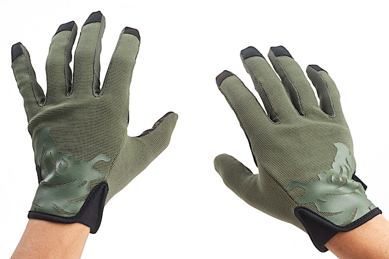 PIG Full Dexterity Tactical (FDT) Delta Utility Glove (S Size / Ranger Green)