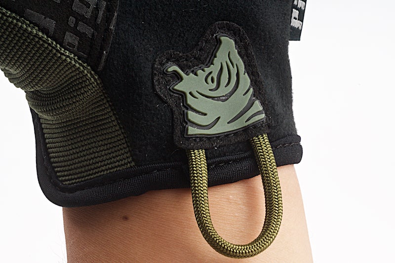PIG Full Dexterity Tactical (FDT) Delta Utility Glove (S Size / Ranger Green)
