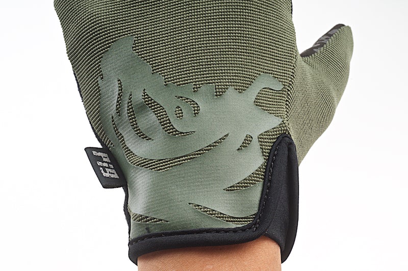 PIG Full Dexterity Tactical (FDT) Delta Utility Glove (S Size / Ranger Green)