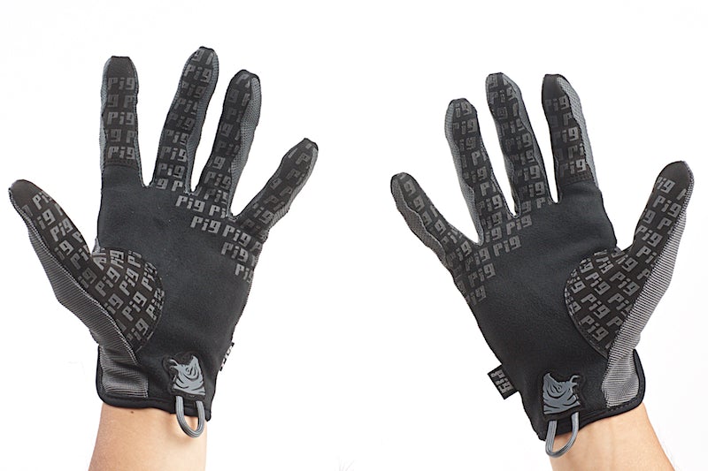 PIG Full Dexterity Tactical (FDT) Delta Utility Glove (L Size / Carbon Grey)