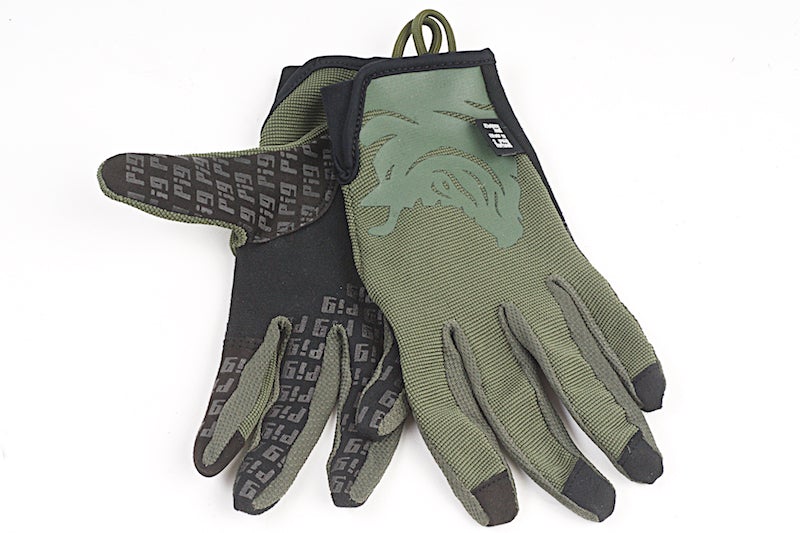 PIG Full Dexterity Tactical (FDT) Echo Women's Utility Glove (M Size / Ranger Green)