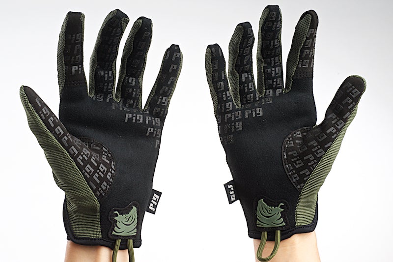 PIG Full Dexterity Tactical (FDT) Echo Women's Utility Glove (M Size / Ranger Green)