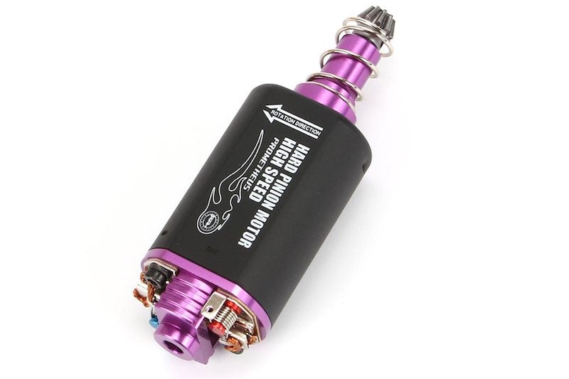 Prometheus Hard Pinion Gear Long Type Motor (High Speed)