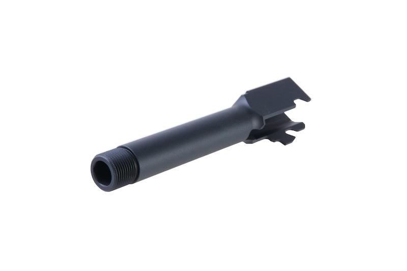 Pro-Arms CNC Aluminium Outer Barrel for Umarex (VFC) G19 Gen4/ G19X/ G45 Airsoft GBB (14mm CCW)