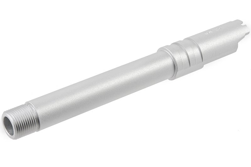 Pro Arms 14mm CCW Threaded Barrel for VFC 1911 GBB (Silver)