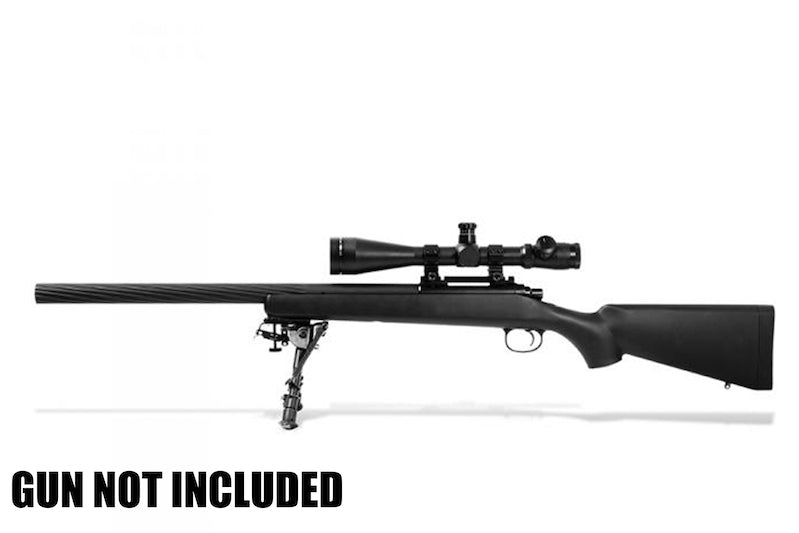 Laylax PSS Fluted Outer Barrel for VSR-10 Series (Twist Type)