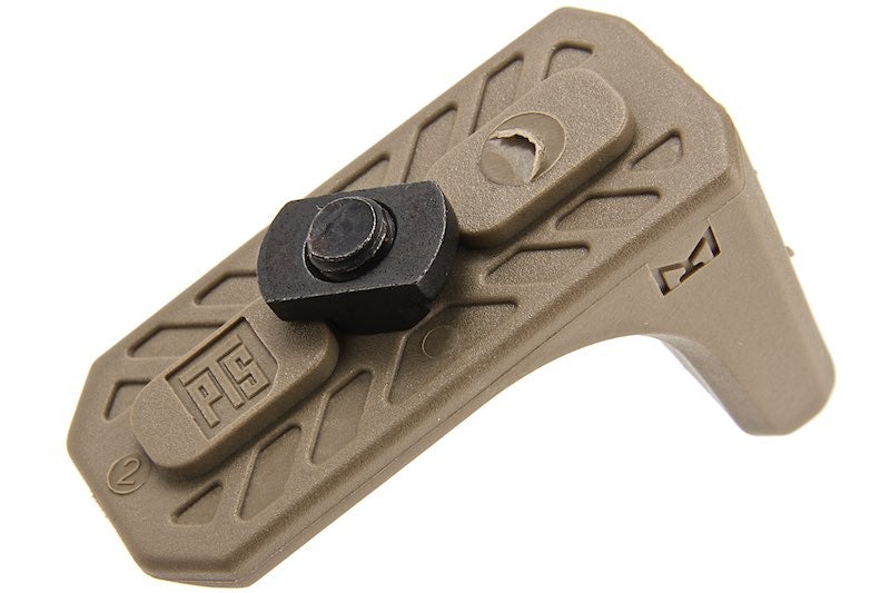 PTS Enhanced Polymer Hand Stop for M-LOK Handguards (Dark Earth)