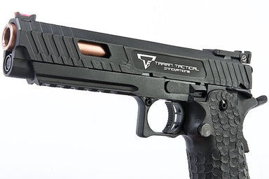 Army Armament TTI Licensed Combat Master JW3 GBB Pistol (BK)