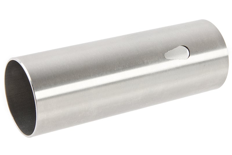 RetroArms CNC Stainless Steel Cylinder for Inner Barrel AEG (Type B/ Extended by 10mm)