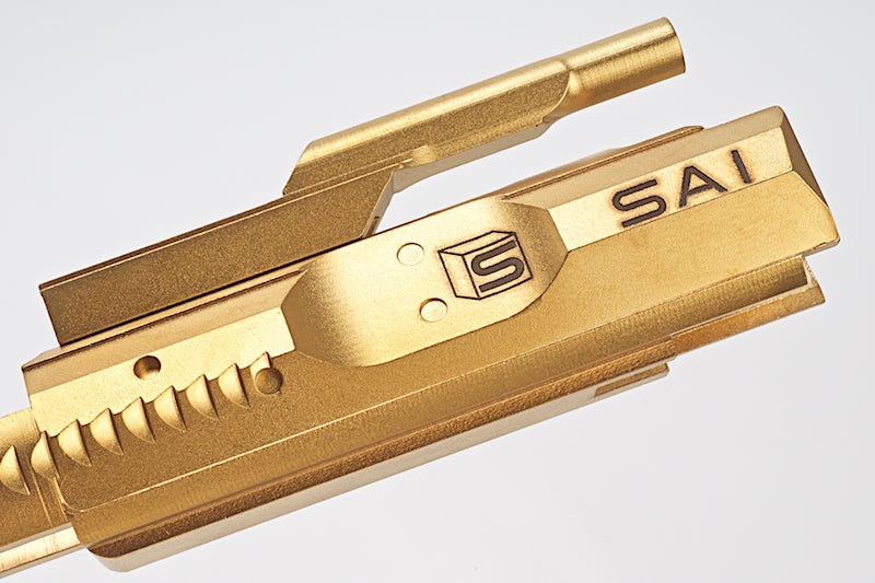 EMG (RA Tech) SAI Licensed Steel Bolt Carrier and Steel Bolt Catch for GHK M4 GBB