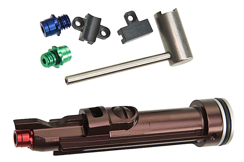 RA Tech Magnetic Locking NPAS Aluminum Loading Nozzle Set for WE SCAR GBB