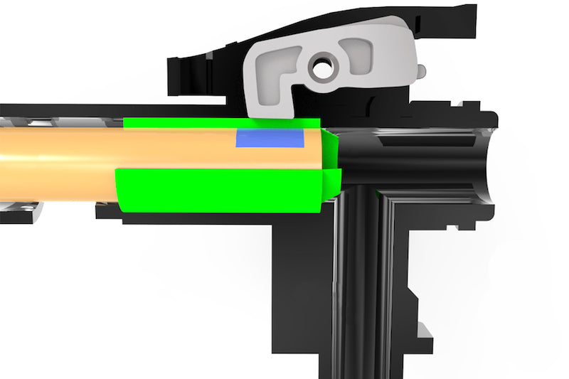 Airtech Studios ARA Advanced R-Hop Arm for G&G M4 Rotary Hop-up Chamber