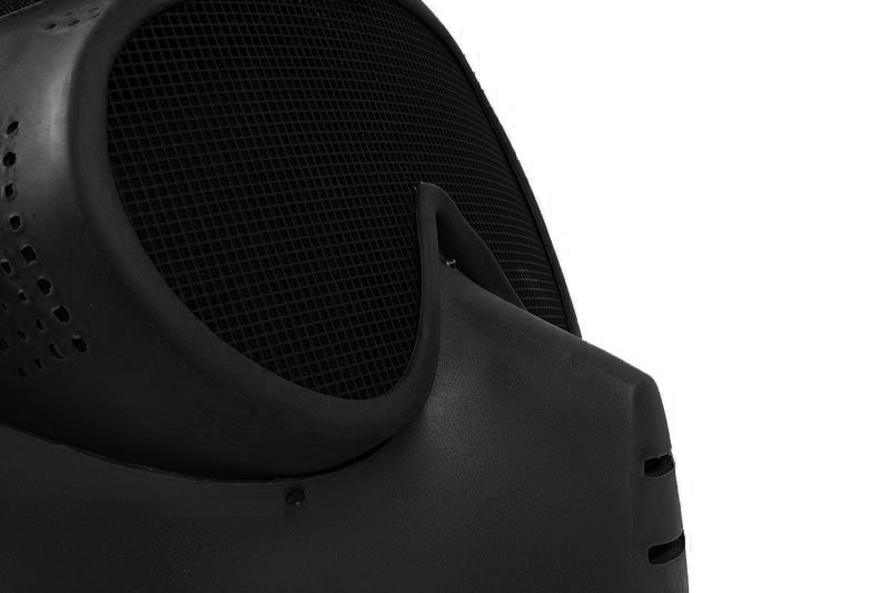 Sansei SG-5-N Airsoft Metal Mesh Mask & Goggle