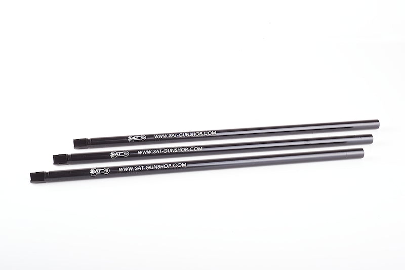 SAT 6.01mm Aluminum Precision Barrels for Marui M870 (260mm/ 3pcs)