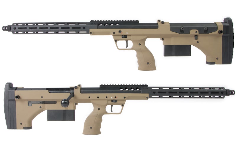 Silverback SRS A2/M2 Licensed by Desert Tech (Dark Earth/ 22" Barrel)