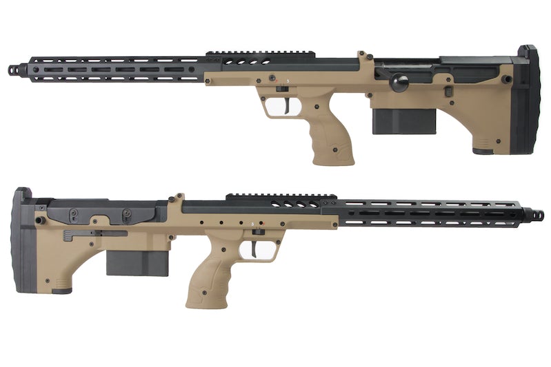 Silverback SRS A2/M2 Licensed by Desert Tech (Dark Earth/ Left/ 22" Barrel)