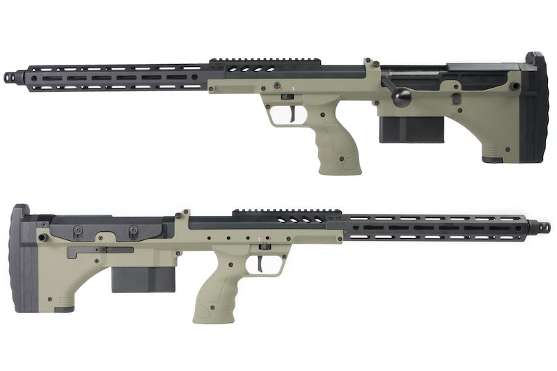 Silverback SRS A2/M2 Licensed by Desert Tech (Olive Drab/ Left/ 22" Barrel)