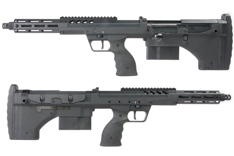 Silverback SRS A2/M2 Covert Licensed by Desert Tech (Left/ 16" Barrel)