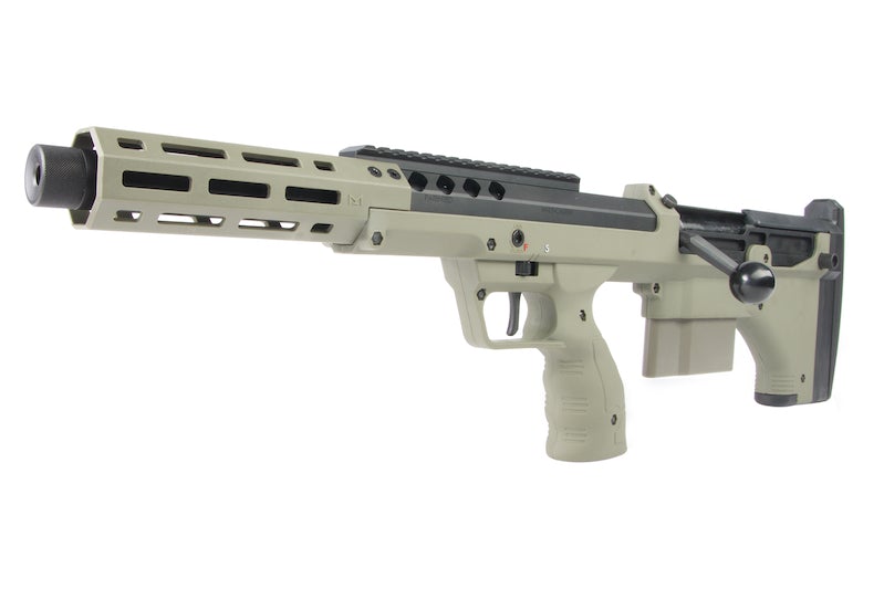 Silverback SRS A2/M2 Sport Licensed by Desert Tech (Left Hand/ Olive Drab/ 16" Barrel)