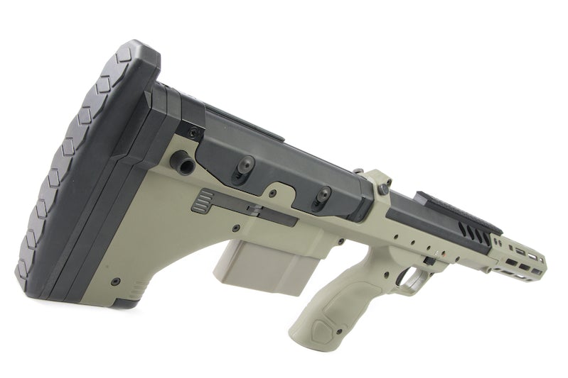 Silverback SRS A2/M2 Sport Licensed by Desert Tech (Left Hand/ Olive Drab/ 16" Barrel)
