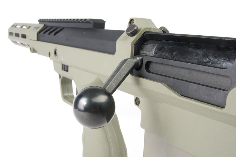 Silverback SRS A2/M2 Sport Licensed by Desert Tech (Left Hand/ Olive Drab/ 16" Barrel)