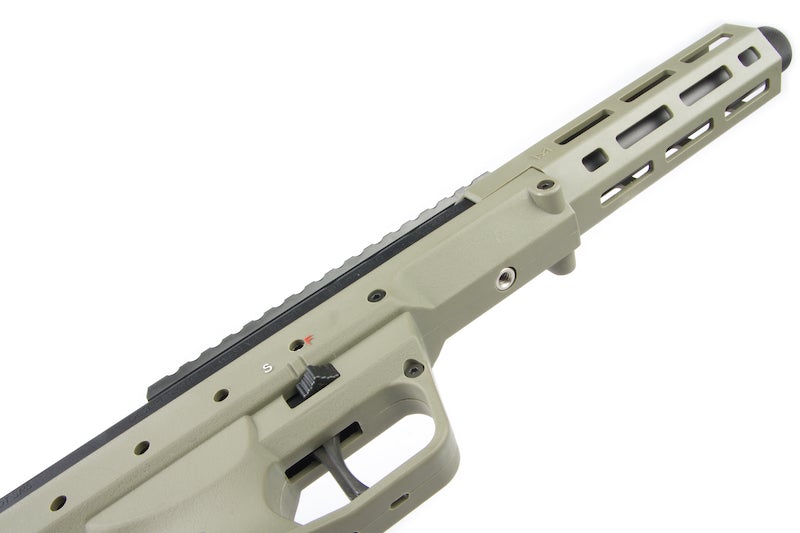Silverback SRS A2/M2 Sport Licensed by Desert Tech (Left Hand/ Olive Drab/ 16" Barrel)