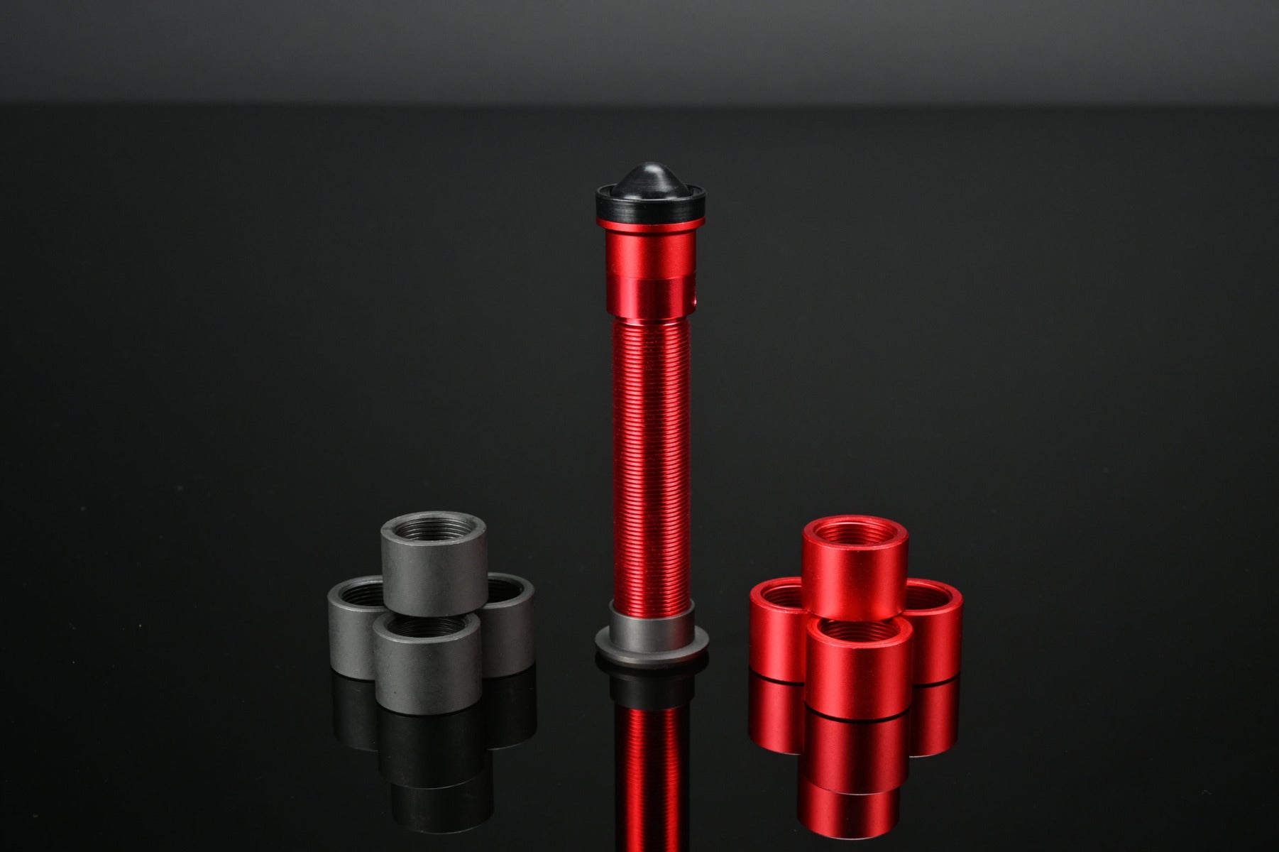 Silverback SRS Variable Mass Piston (Red)