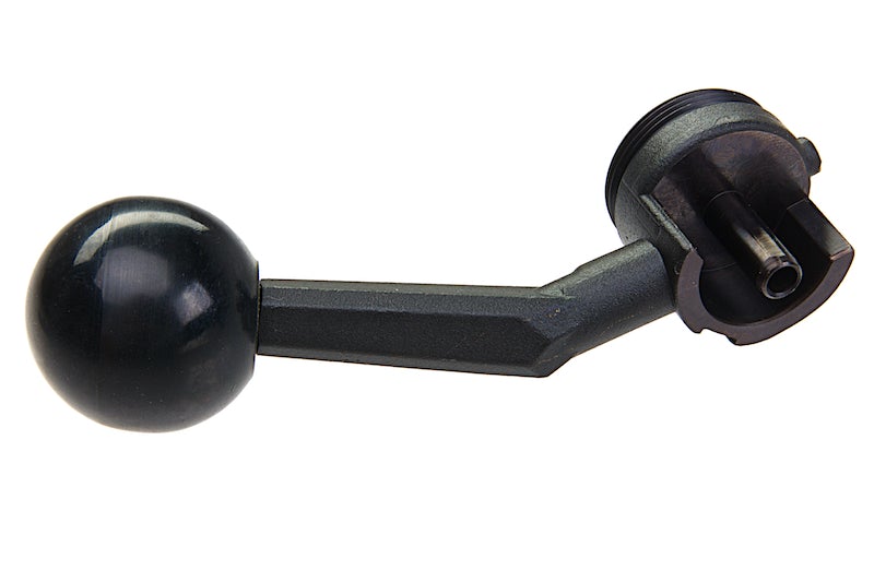 Silverback SRS Monolithic Steel Bolt Head Assembly Left Handed