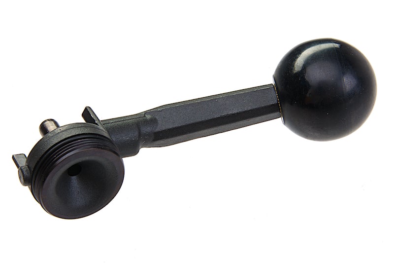 Silverback SRS Monolithic Steel Bolt Head Assembly Left Handed