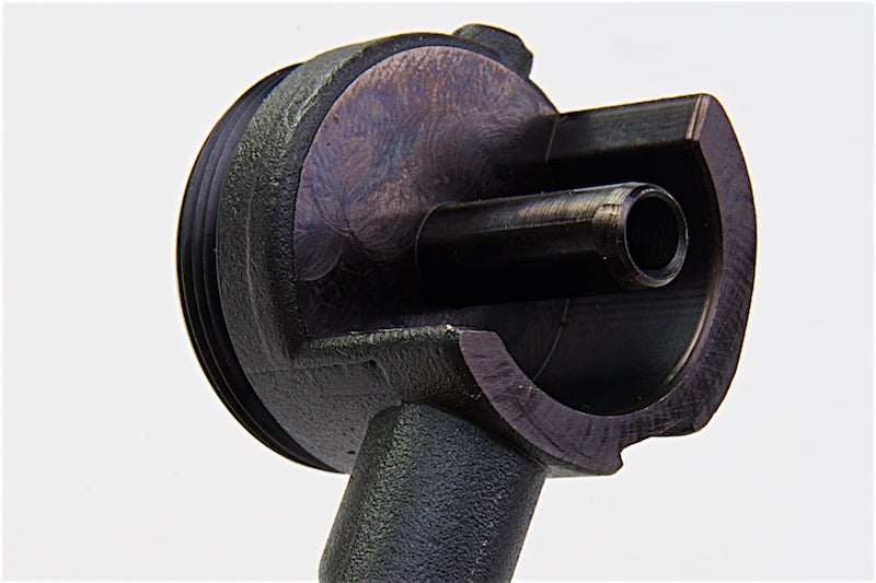 Silverback SRS Monolithic Steel Bolt Head Assembly Left Handed