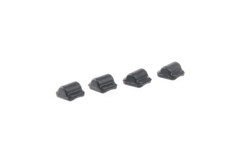 Silverback SRS/ HTI Flat Hop Up Rubber for SRS 70 degree +nub (4pcs/ set)