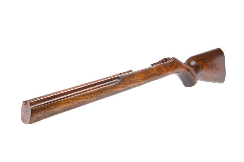Showguns Long Wooden Kit for KJ Works KC-02 GBB