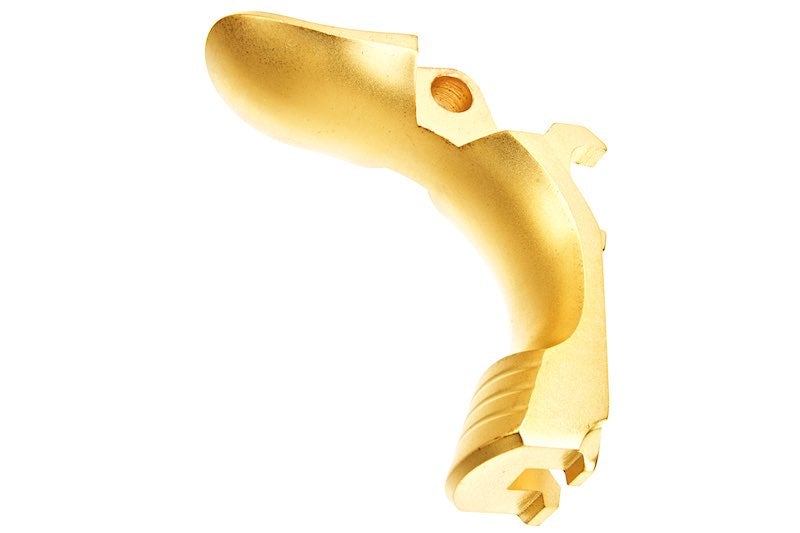 Airsoft Masterpiece Steel Grip Safety for Marui Hi-Capa GBB (Gold/ Type 1)