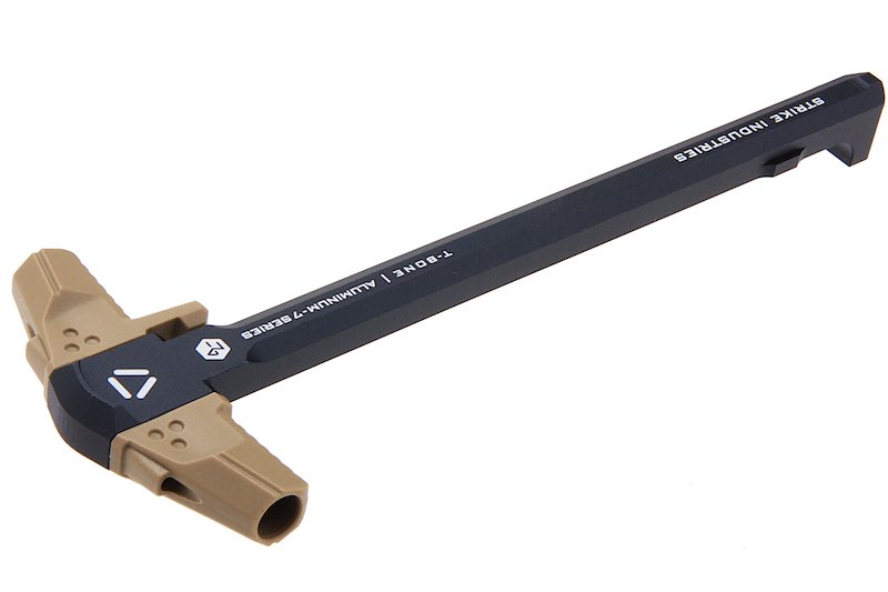 Strike Industries T-Bone Charging Handle (Black/ Dark Earth)